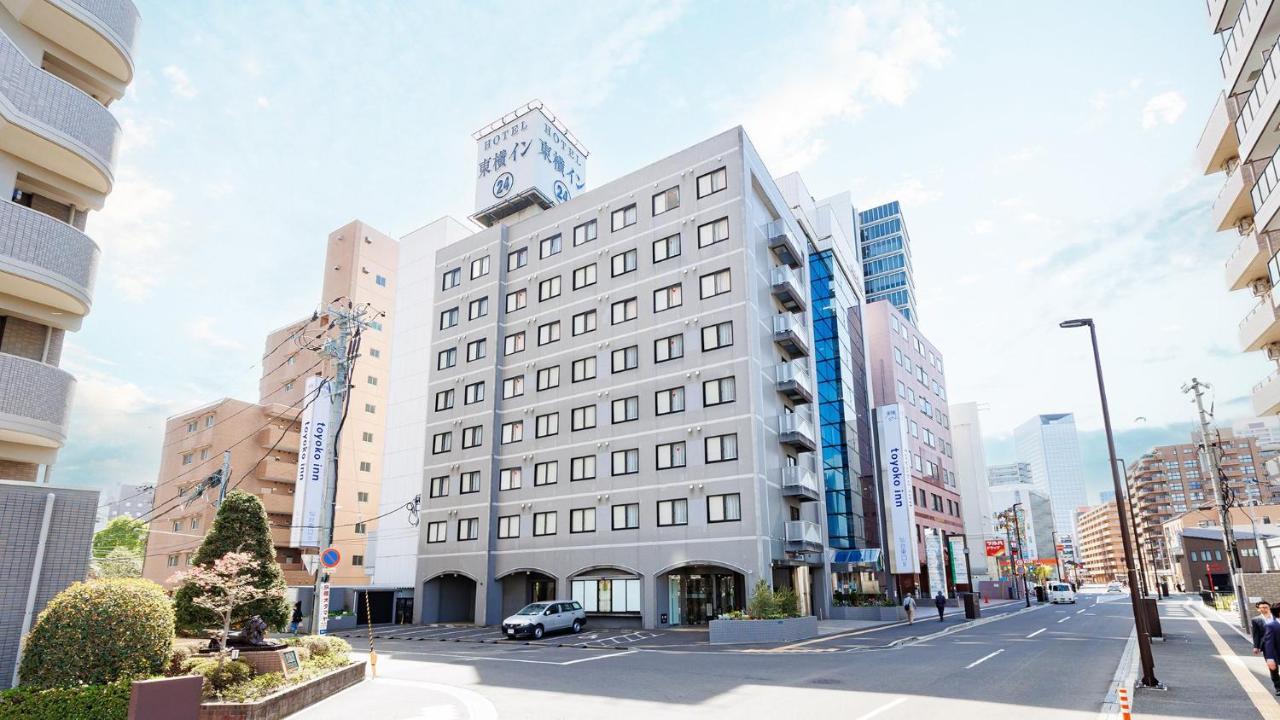 Toyoko Inn Sendai Higashi-Guchi No 2 ภายนอก รูปภาพ